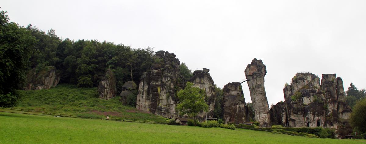 Externsteine Saksassa